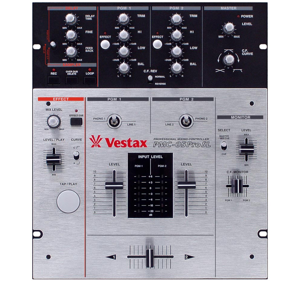 DJ- Vestax PM-05Pro SL
