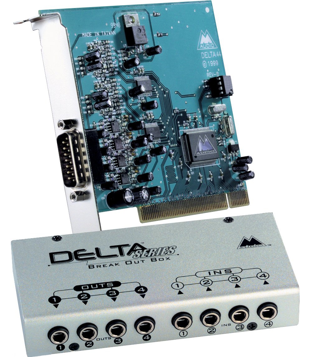   M-Audio Delta 44