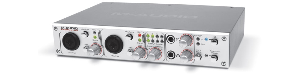  M-Audio FireWire 410