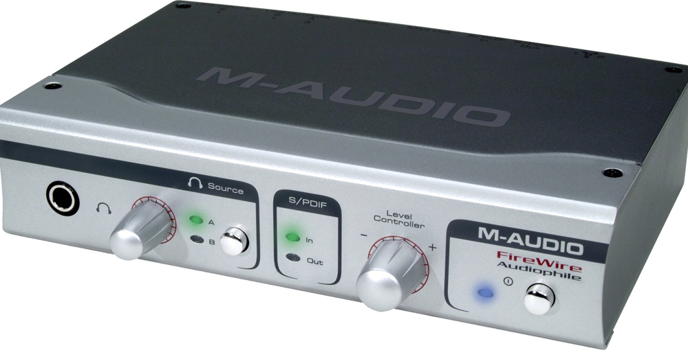   M-Audio FireWire Audiophile