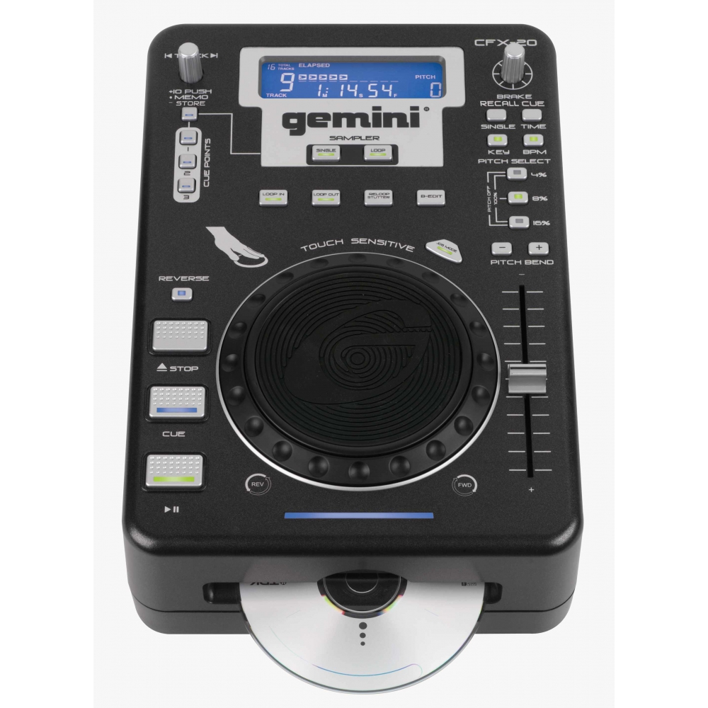 DJ- (CD/USB) Gemini CFX-20