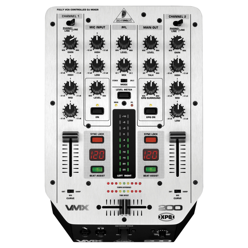 DJ- Behringer VMX 200 Pro Mixer
