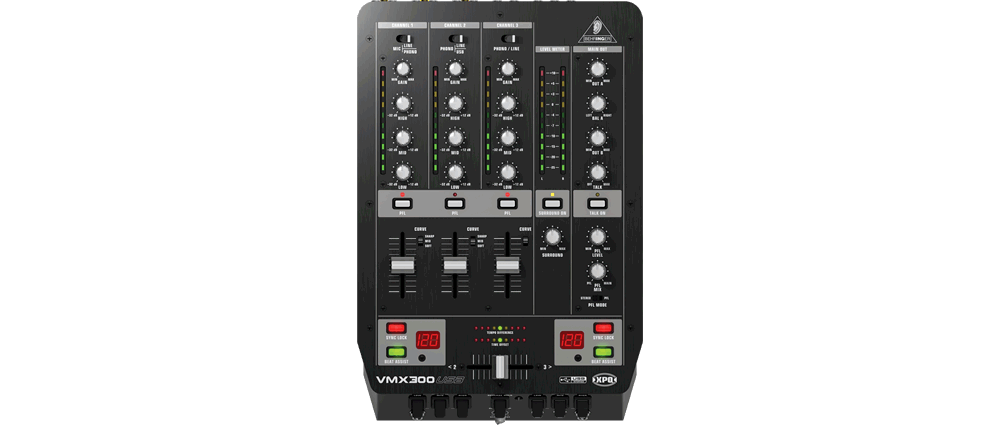 DJ- Behringer VMX 300 USB