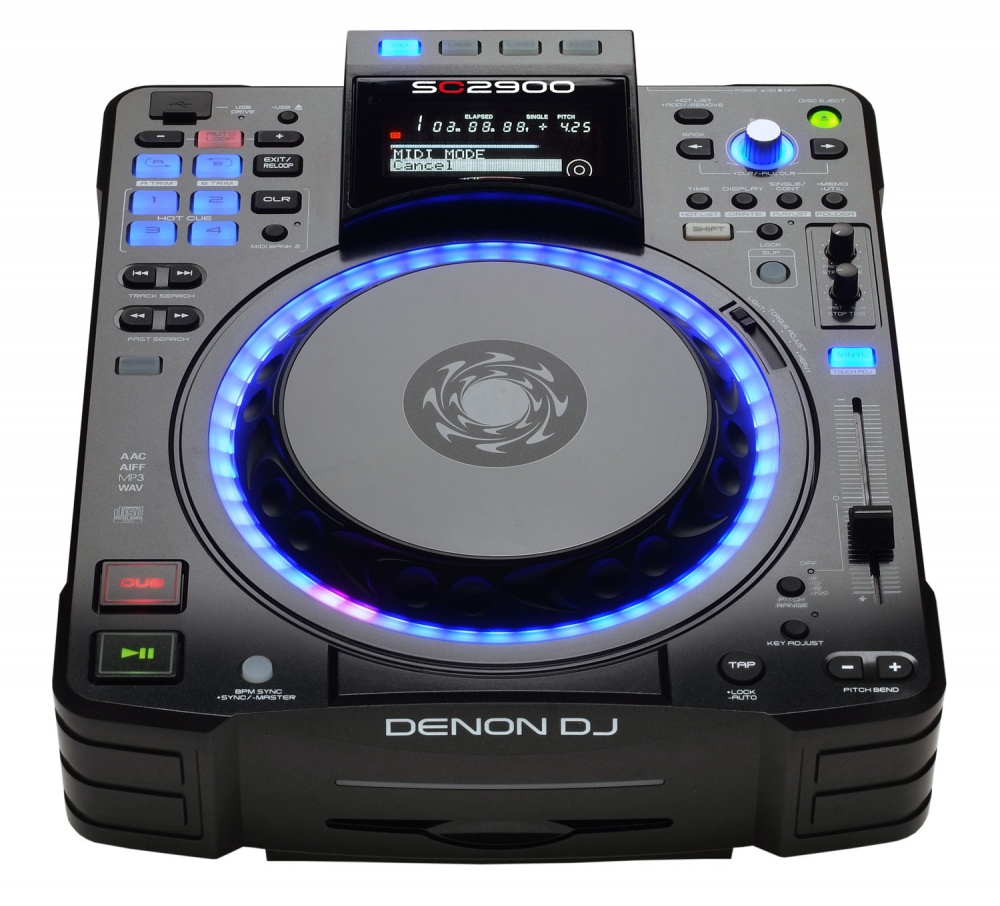 DJ- (CD/USB) Denon DJ SC2900