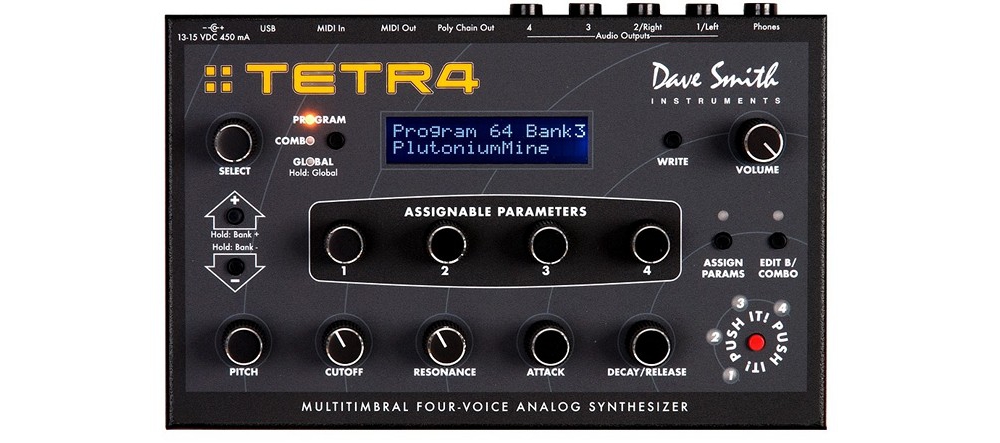     Sequential (Dave Smith Instruments) Tetr4