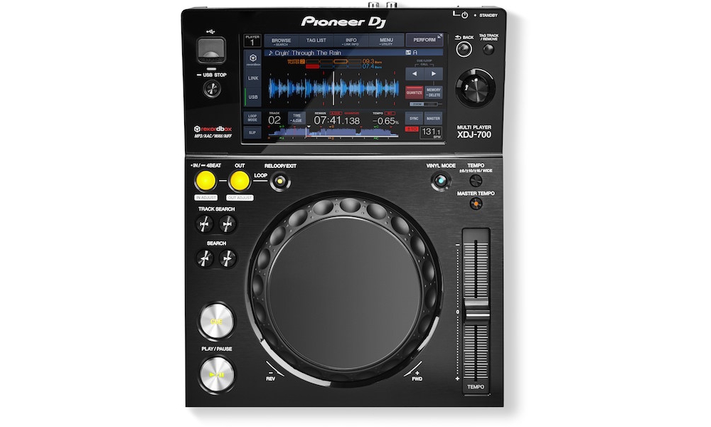 DJ- (CD/USB) Pioneer XDJ-700