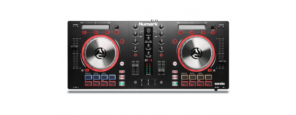 DJ- Numark Mixtrack Pro III