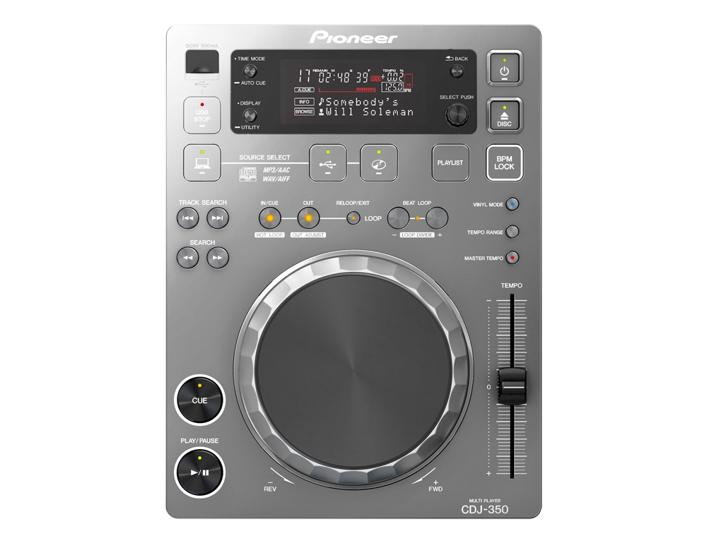 DJ- (CD/USB) Pioneer CDJ-350-S