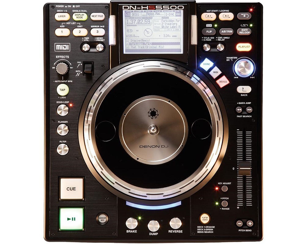 DJ- (CD/USB) Denon DJ DN-HS5500