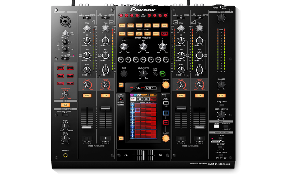 DJ- Pioneer DJM-2000 NXS