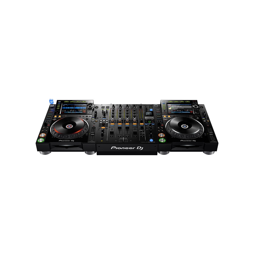 DJ- Pioneer  CDJ-2000NXS2 (2) + DJM-900NXS2