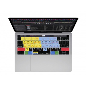 KB Cover Traktor Pro Keyboard Cover MacBook/Air 13/ Pro (2008+)