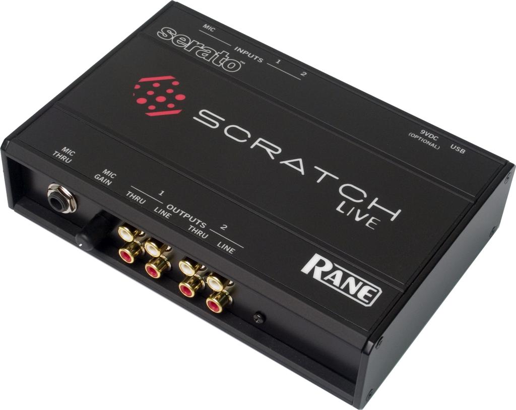 Serato Scratch Live