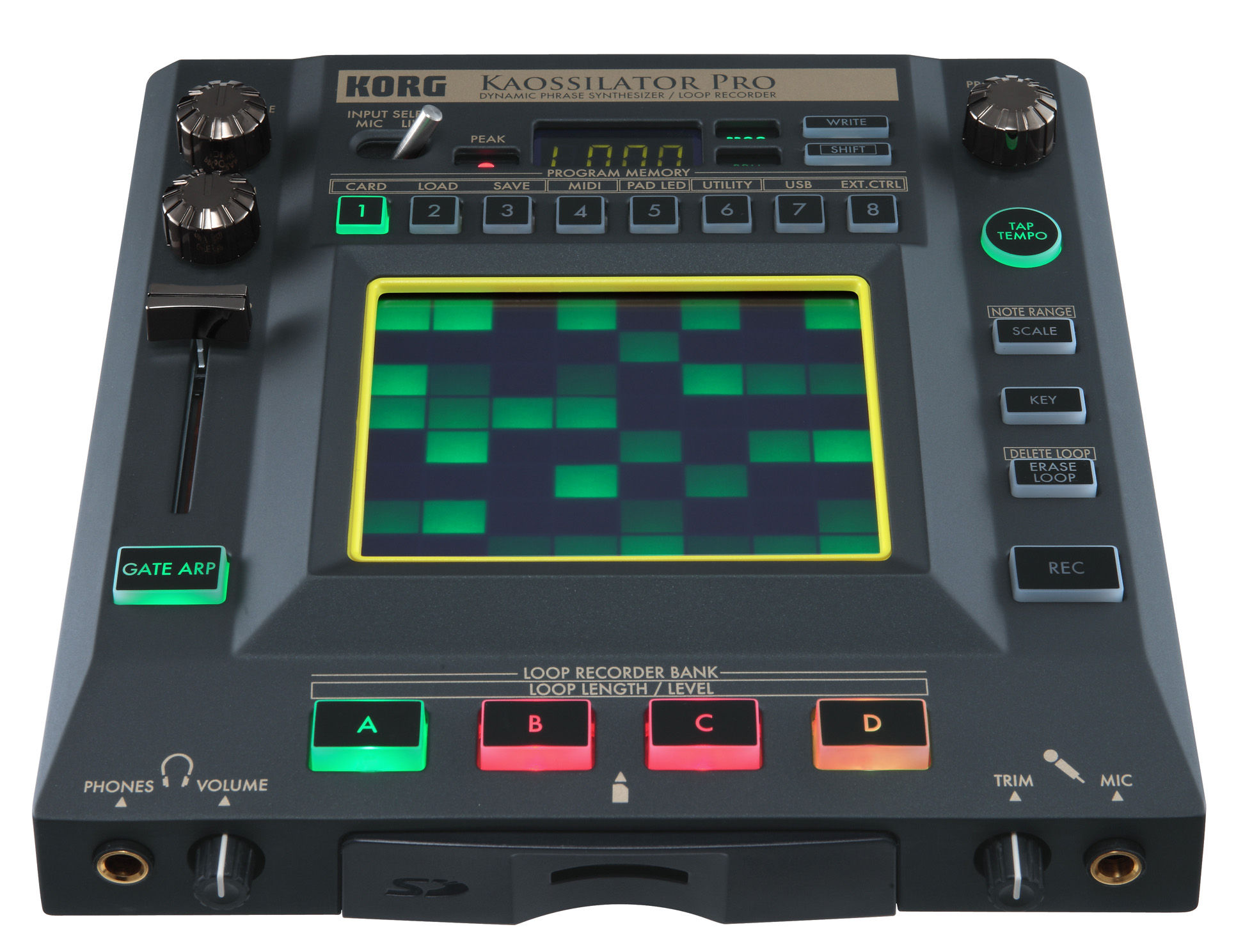 Korg KAOSSilator Pro