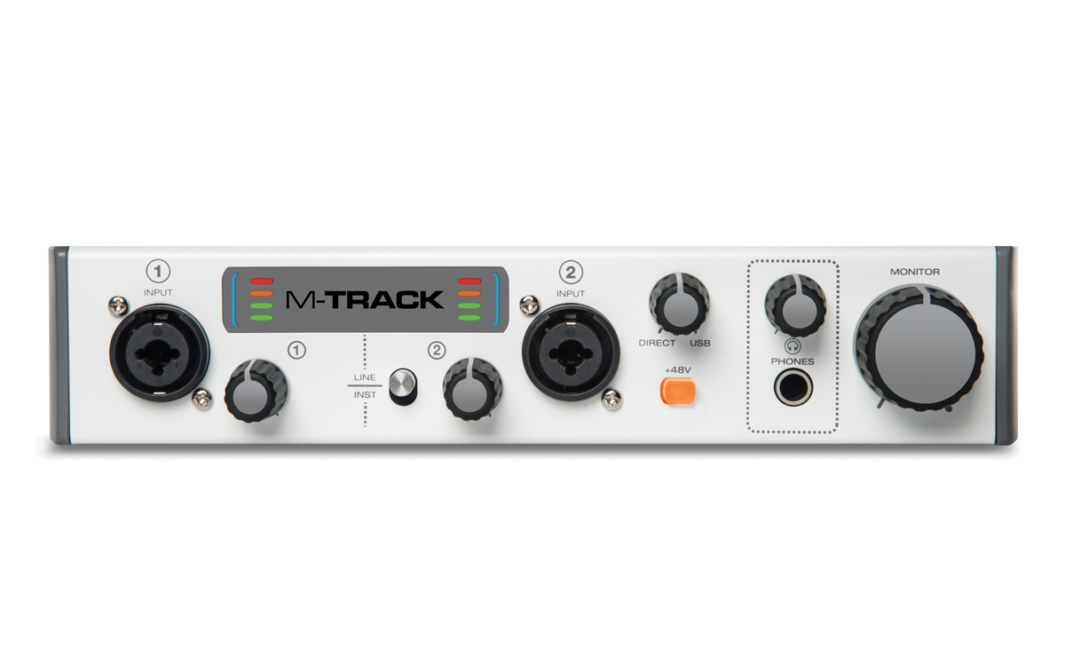 M-Audio M-Track mkII