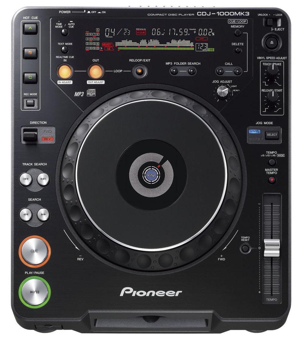 DJ-проигрыватели (CD/USB) Pioneer CDJ-1000 MK3