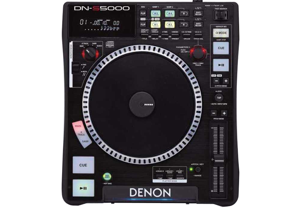 DJ-проигрыватели (CD/USB) Denon DJ DN-S5000 DJ