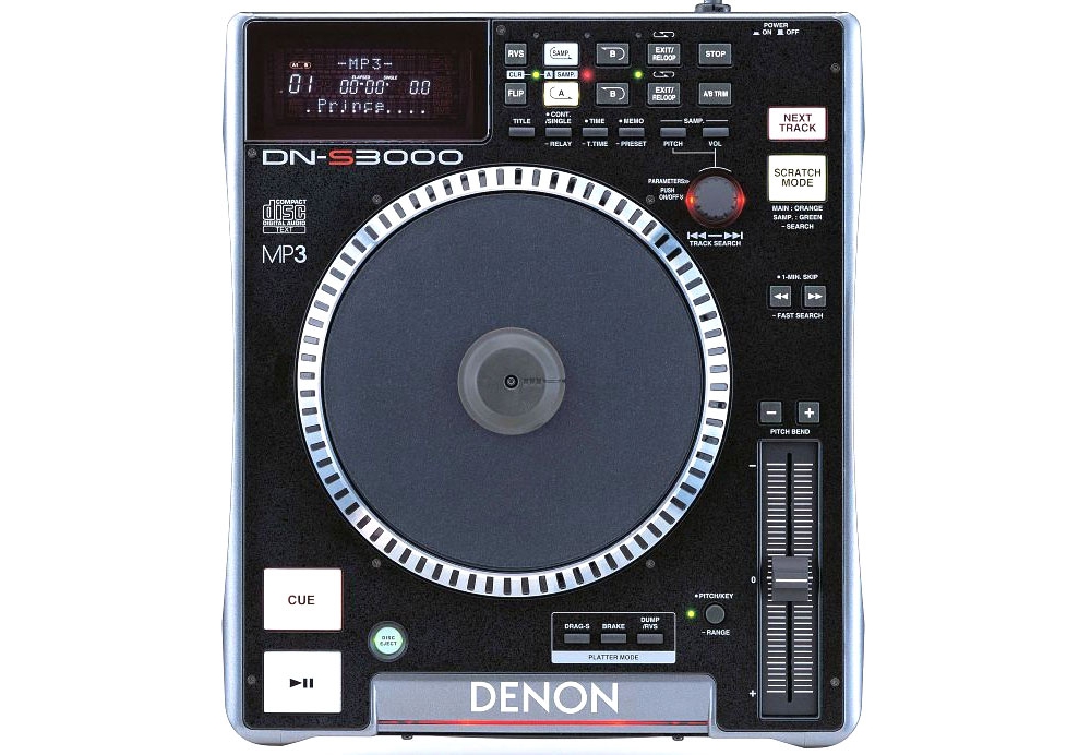 DJ-проигрыватели (CD/USB) Denon DJ DN-S3000 DJ