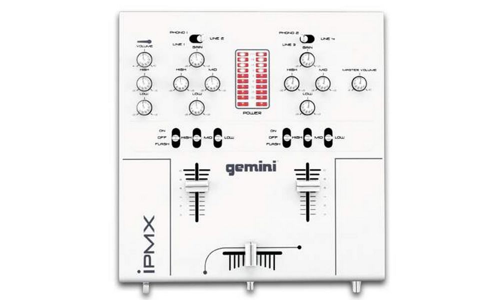 DJ-микшеры Gemini iPMX-E