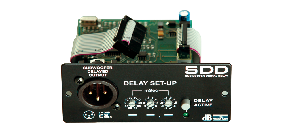 Акустические системы DB Technologies SDD Delay