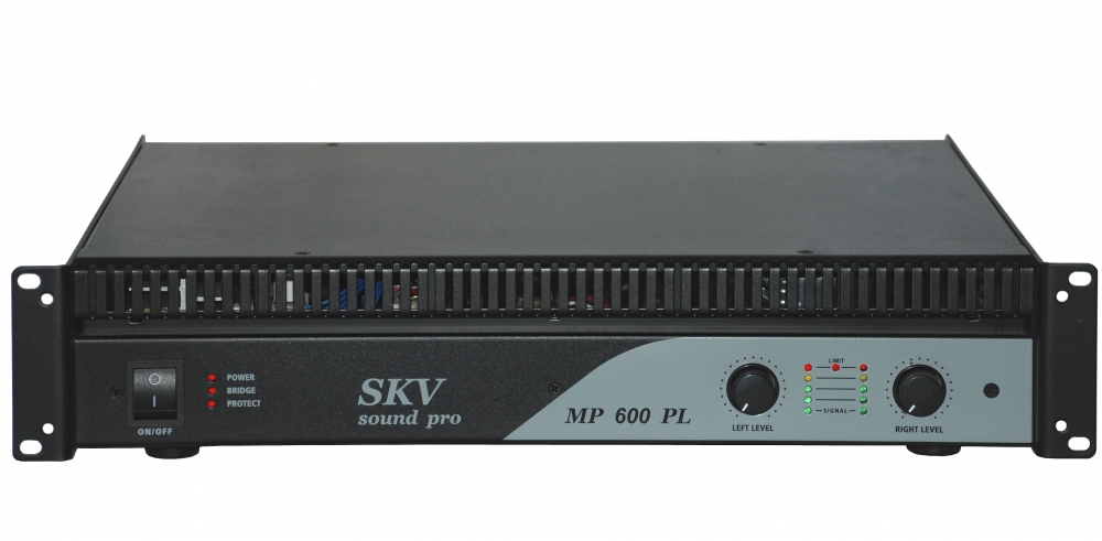 Усилители мощности SKV MP 600PL