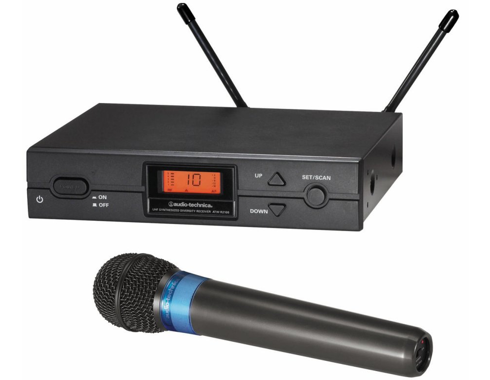 Беспроводные микрофоны Audio-Technica ATW-2120a