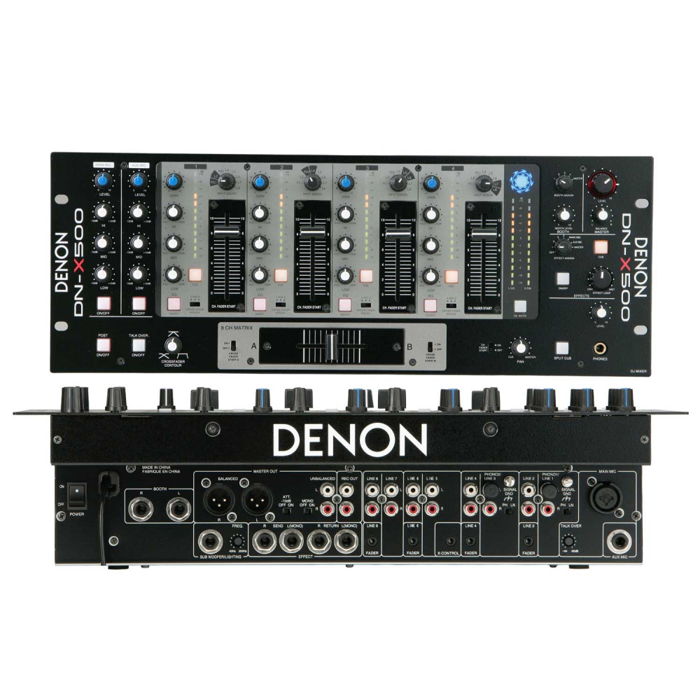 DJ-микшеры Denon DJ DN-X500