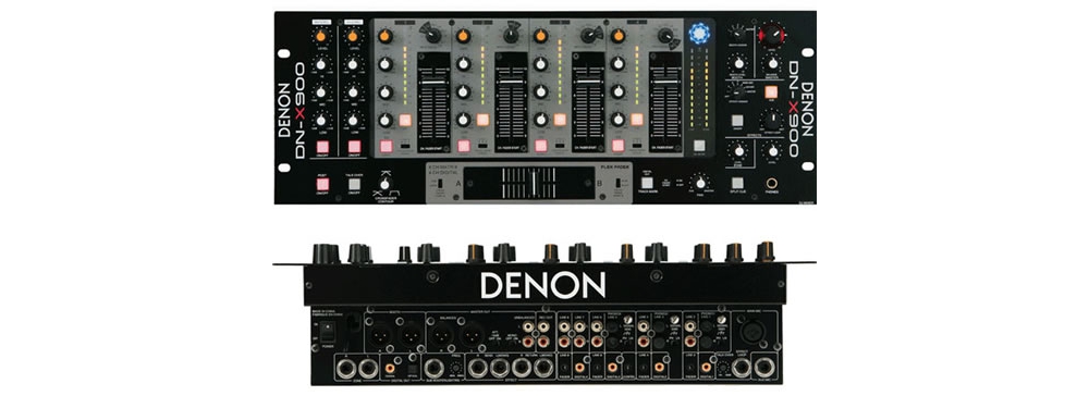 DJ-микшеры Denon DJ DN-X900