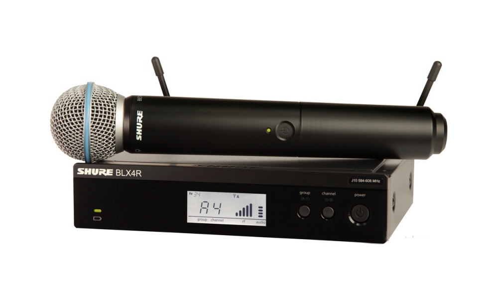 Беспроводные микрофоны Shure BLX24RE/B58