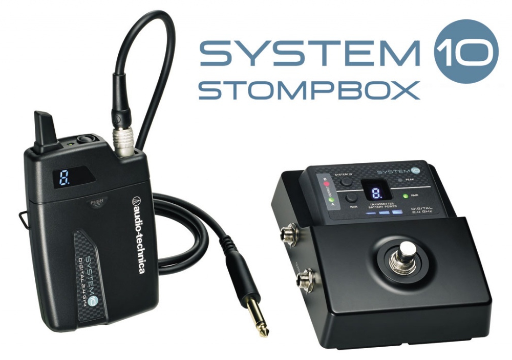Эффекторы Audio-Technica System 10 Stompbox