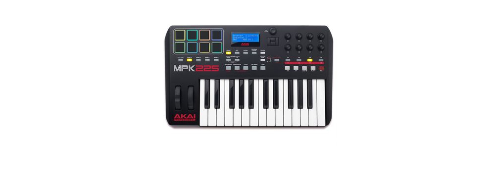 Midi-клавиатуры Akai MPK225
