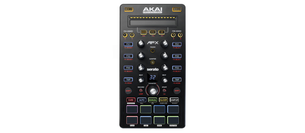 DJ-контроллеры Akai AFX