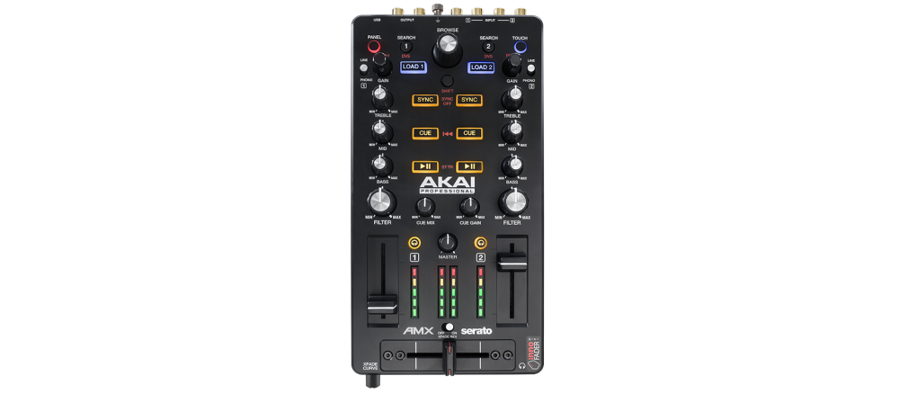 DJ-контроллеры Akai AMX