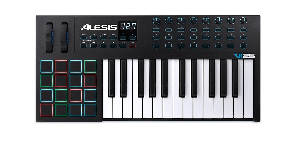 Midi-клавиатуры Alesis VI25