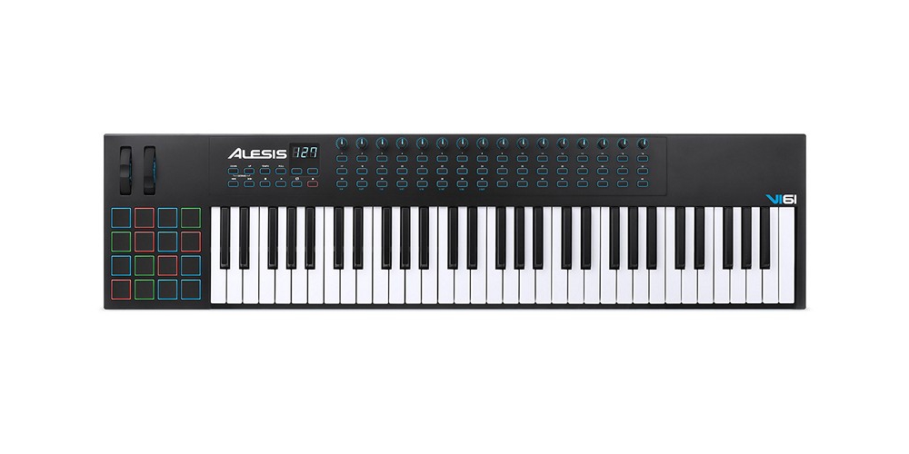 Midi-клавиатуры Alesis VI61