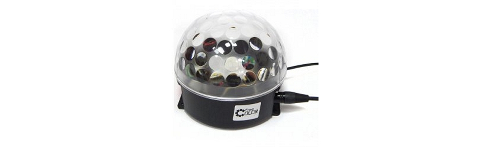 Светодиодные приборы заливающего света Free Color BALL35