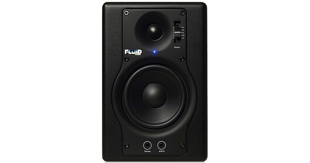Студийные мониторы Fluid Audio F4