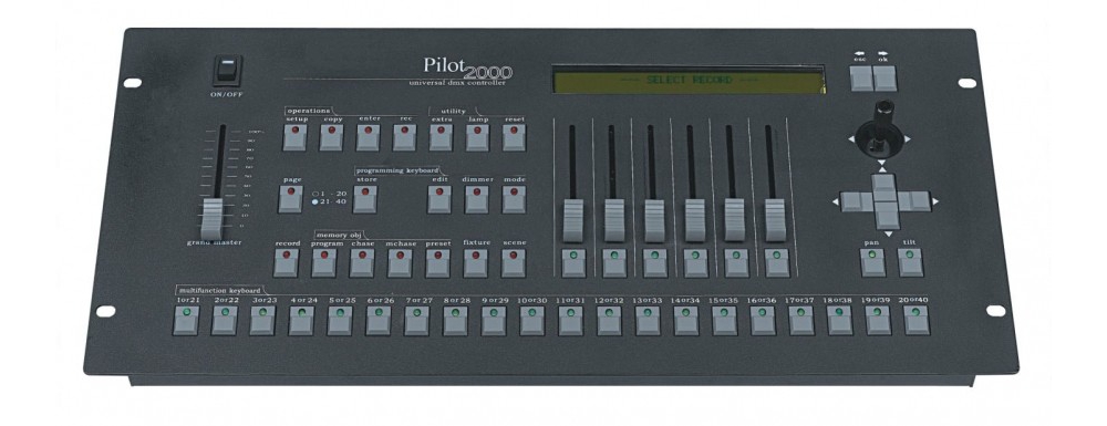 Контроллеры (DMX) Free color Pilot 2000