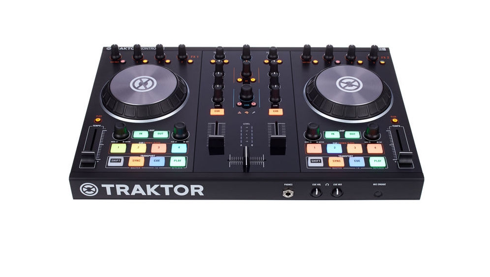 DJ- Native Instruments Traktor Kontrol S2 MK2