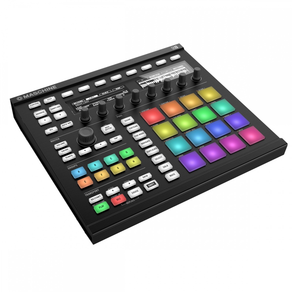 DJ- Native Instruments Maschine MkII (Black)