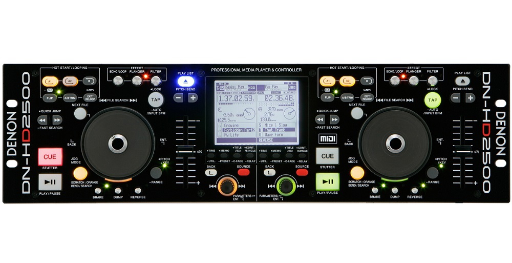 DJ-проигрыватели (CD/USB) Denon DJ DN-HD2500