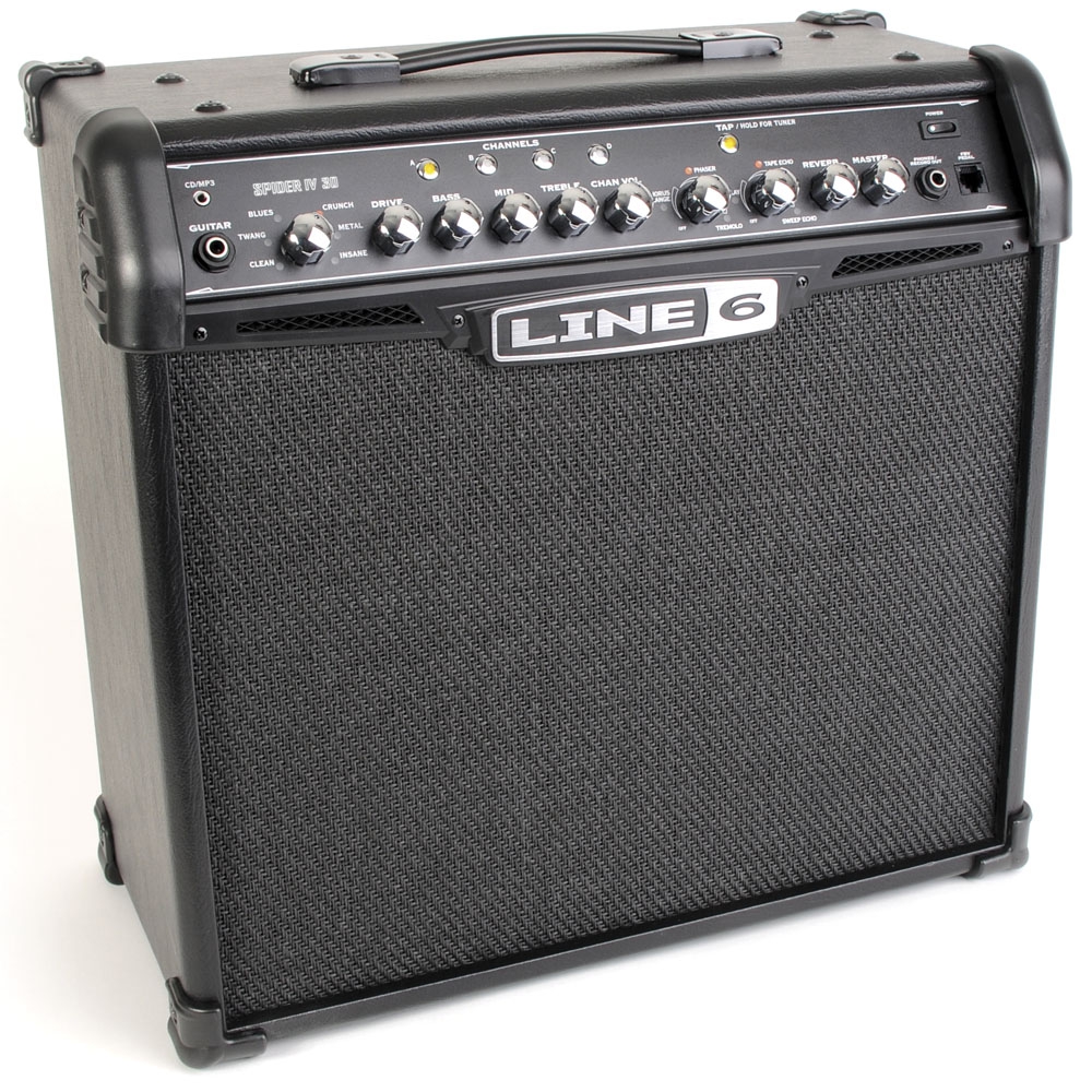 Line6 SPIDER IV 30, онлайн рассрочка под 1% в месяц на 7 платежей. Купить  Усилитель мощности звука Line6 SPIDER IV 30 по низкой цене в  интернет-магазине в Киеве, Харькове, Днепре, Одессе, Львове,
