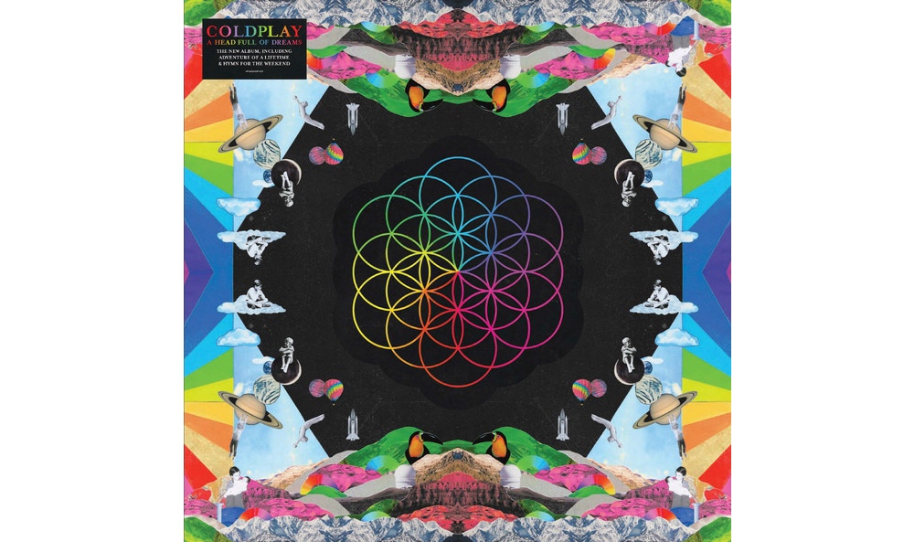   (Vinyl)  Coldplay - A Head Full Of Dreams HQ