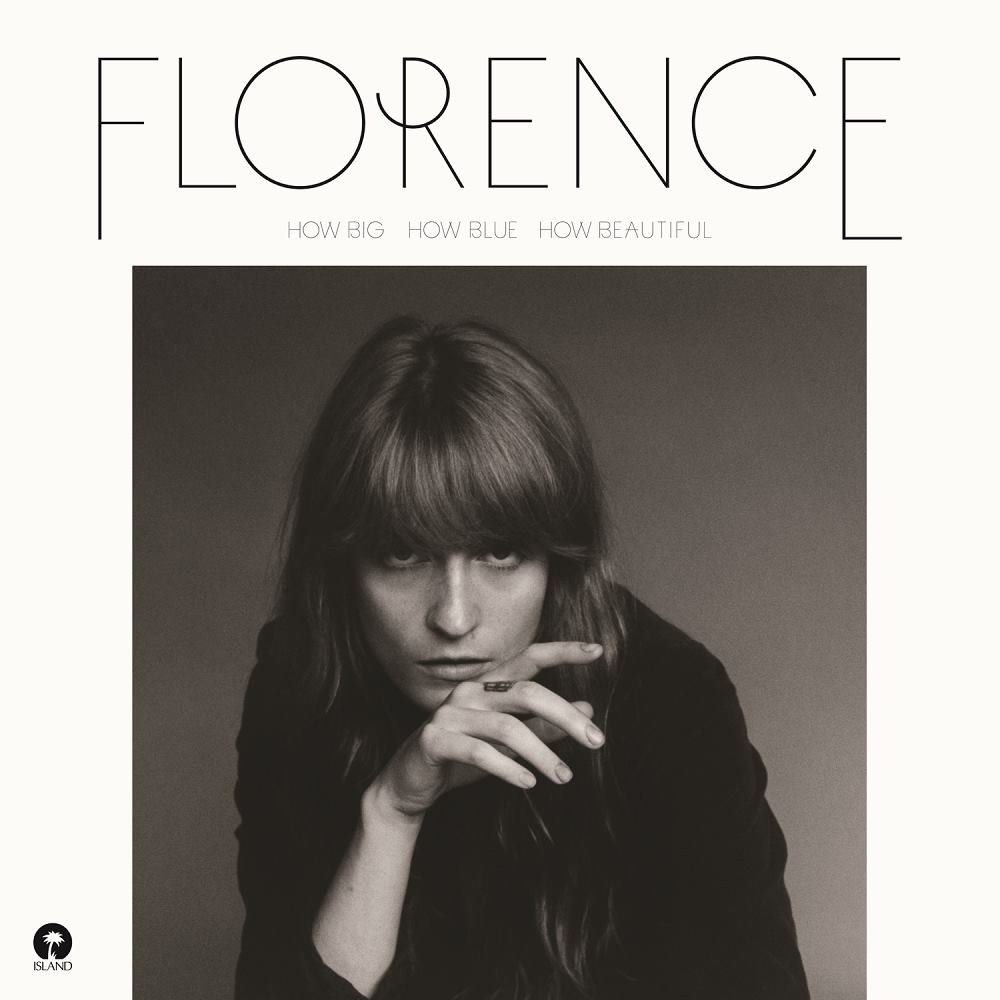   (Vinyl)  Florence & The Machine ‎– How Big, How Blue, How Beautiful