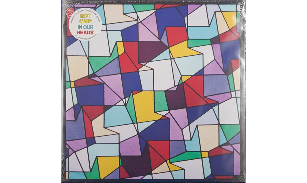   (Vinyl)  Hot Chip ‎– In Our Heads