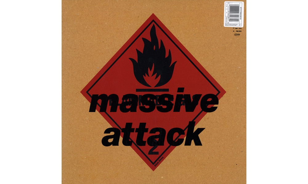  (Vinyl)  Massive Attack ‎– Blue Lines