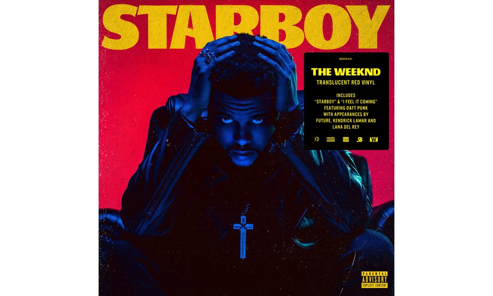   (Vinyl)  The Weeknd ‎– Starboy