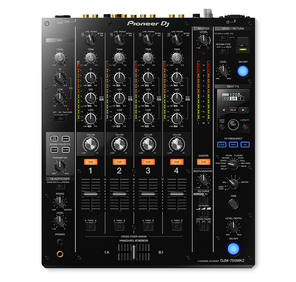 DJ-микшеры Pioneer DJM-750MK2