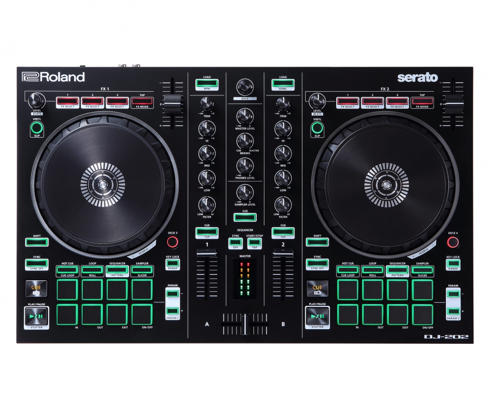 DJ-контроллеры Roland DJ-202