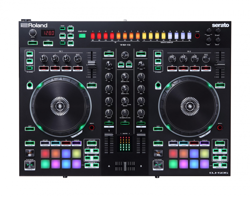 DJ-контроллеры Roland DJ-505